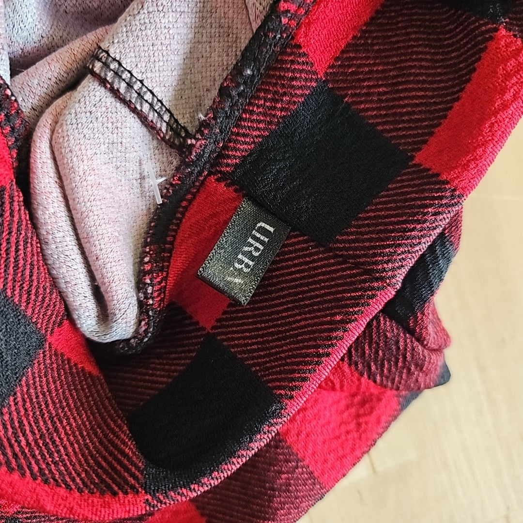 Urban CoCo Size S Red Preloved Skirt