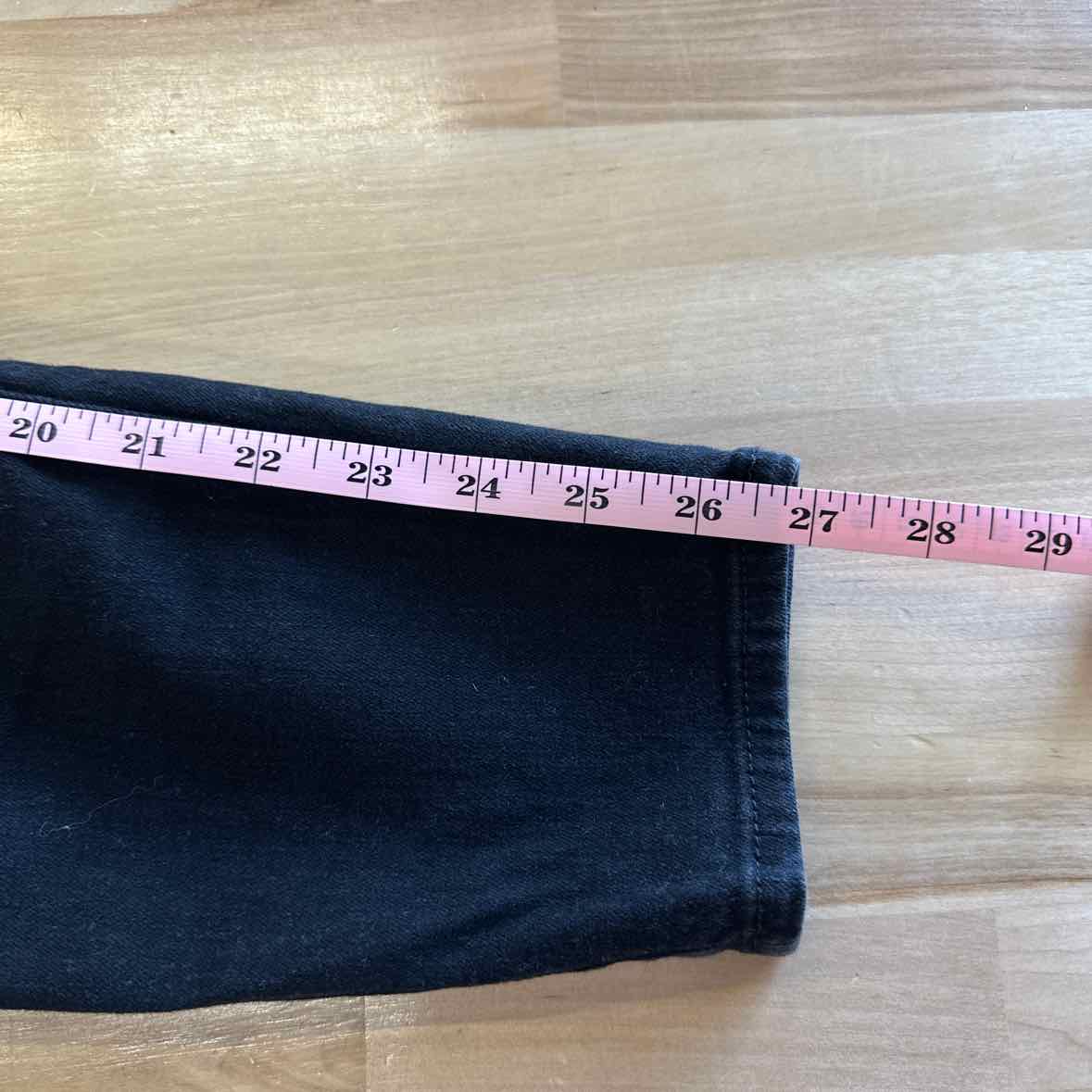 NYDJ Size 6 Black Jeans
