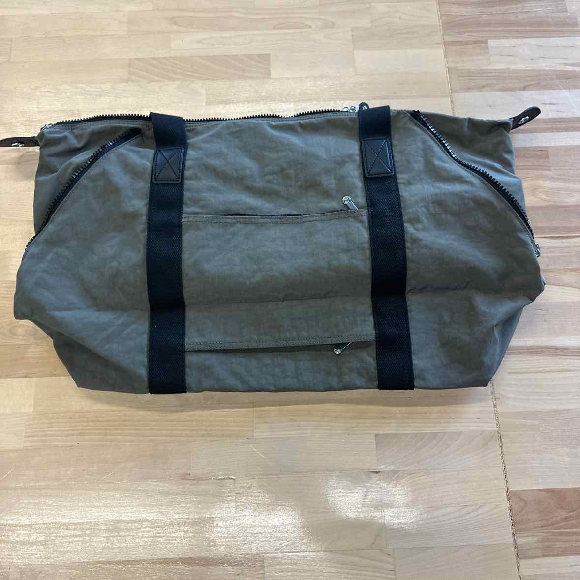 Kipling Art Medium Tote Bag Green Moss