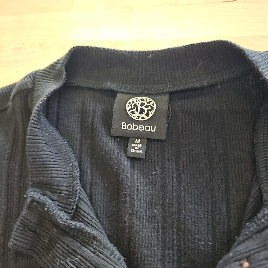 Bobeau Size M Black Preloved Sleeveless