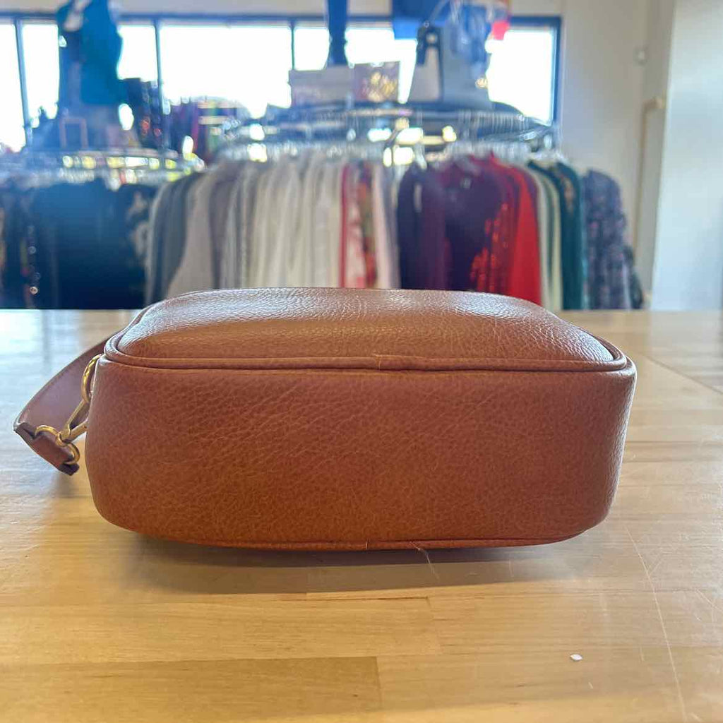 Style & Co Whip-Stitch Camera Crossbody