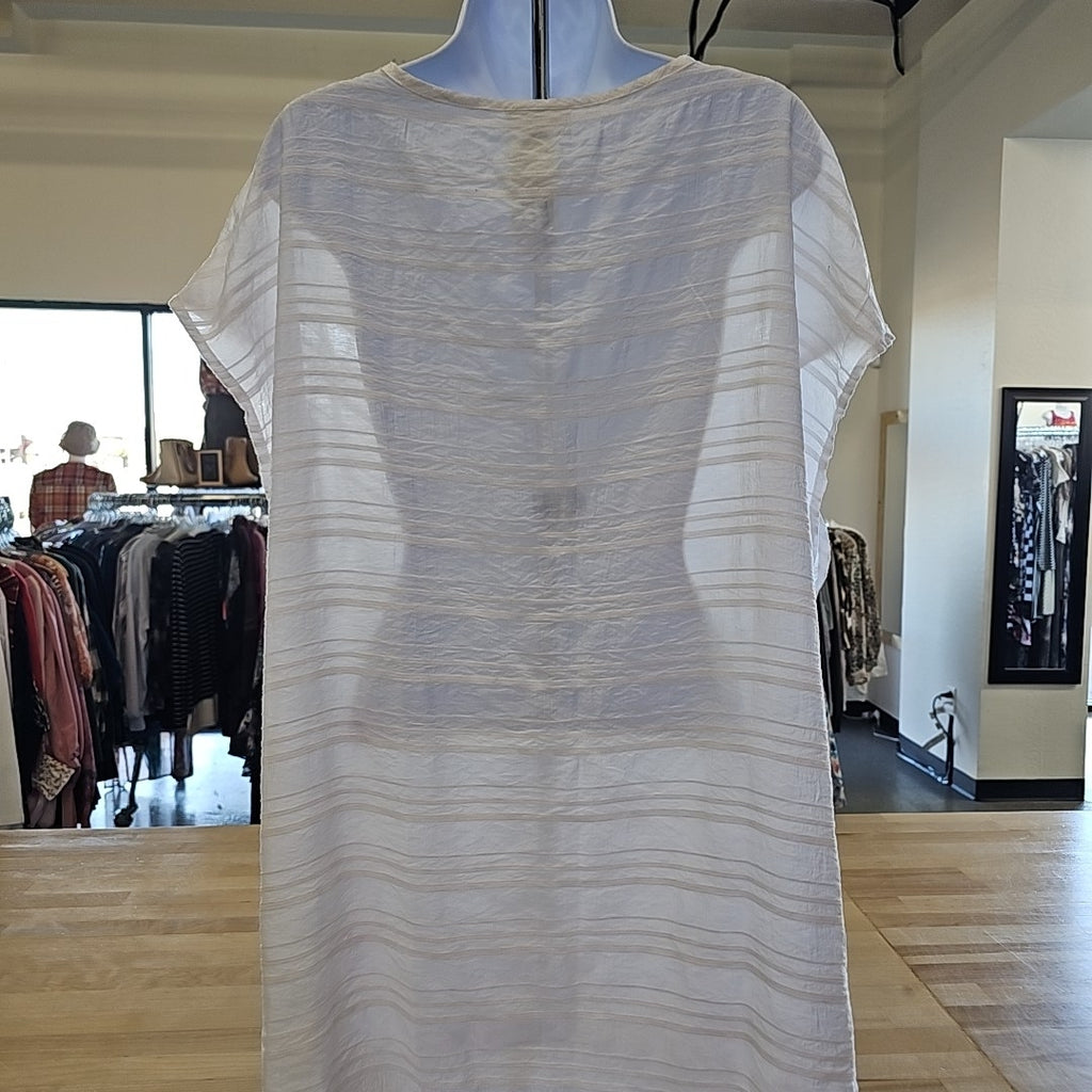 Liz Claiborne Size XXL White Blouse