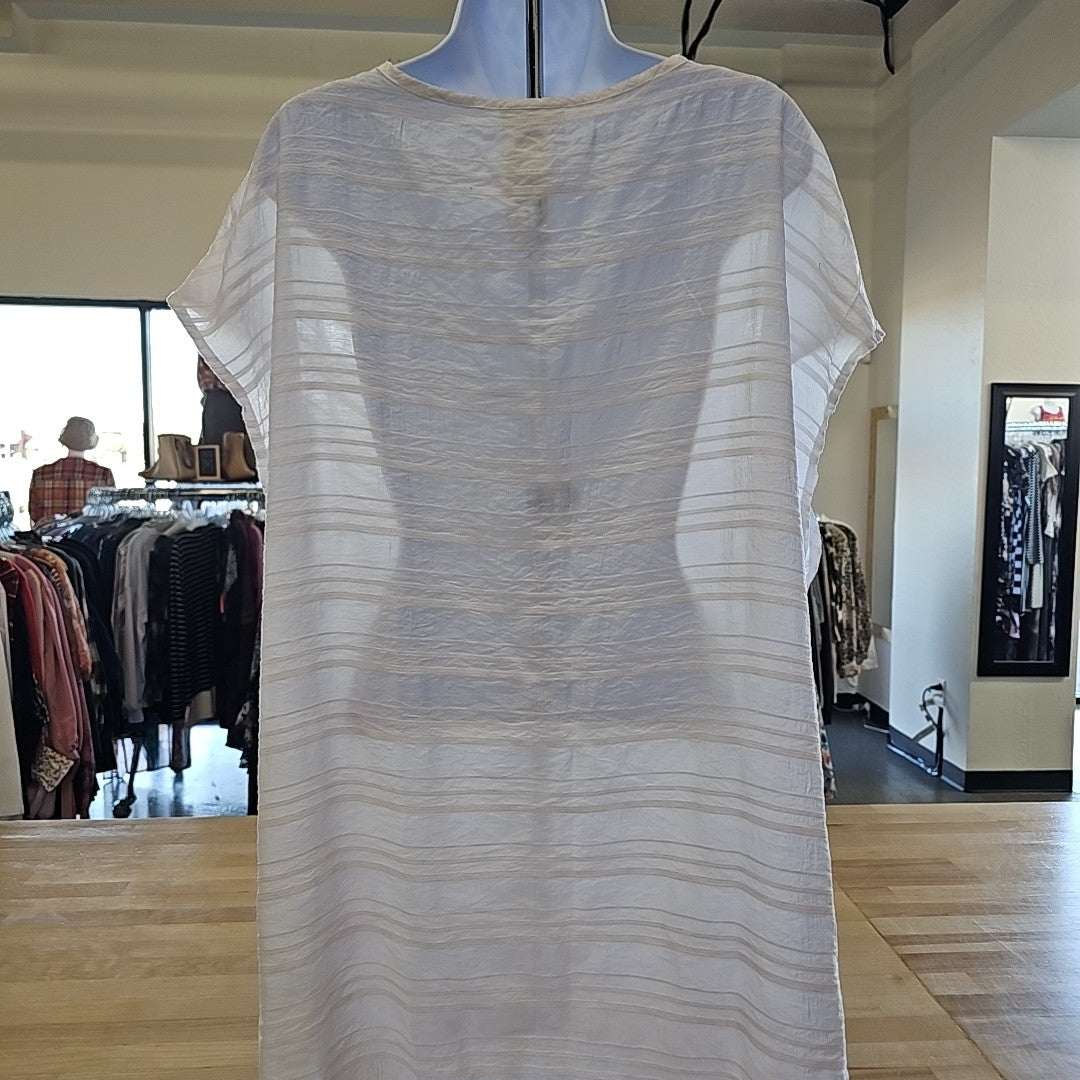 Liz Claiborne Size XXL White Blouse