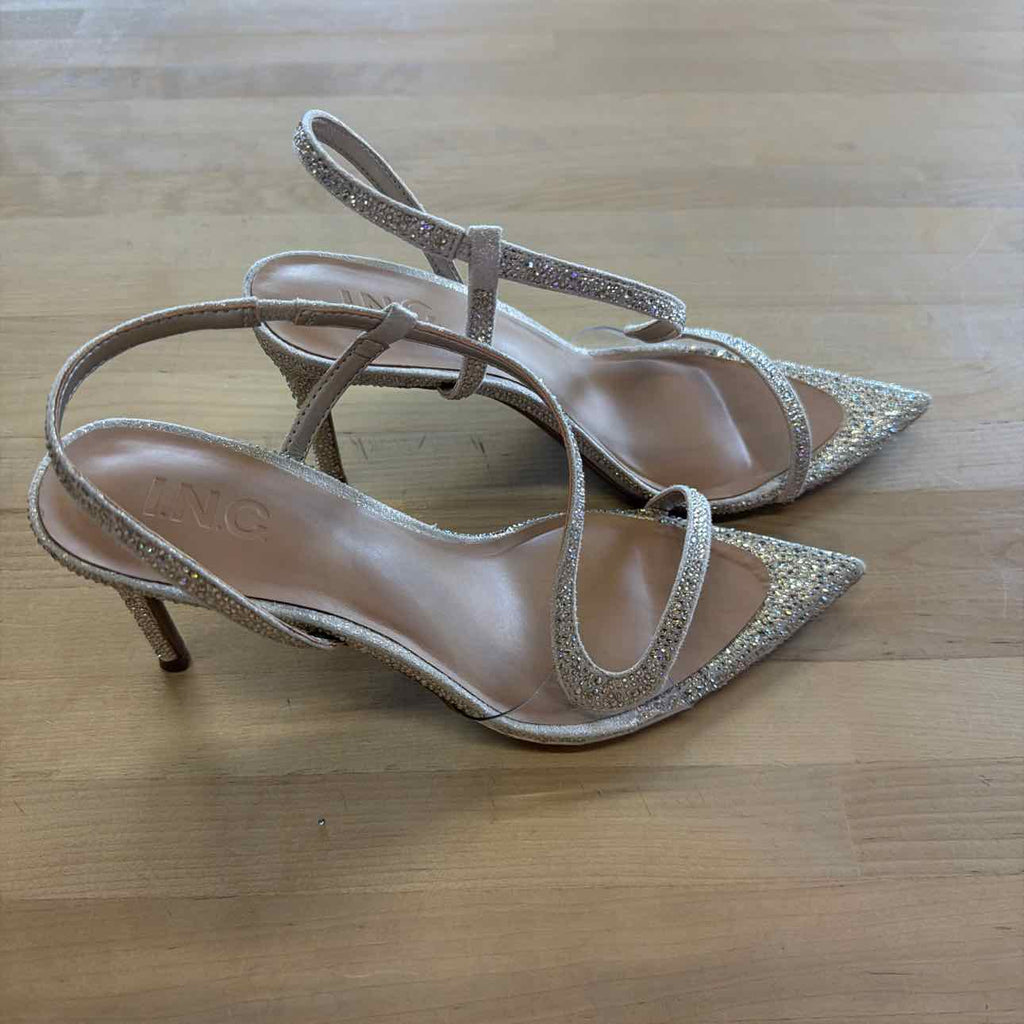 I.n.c. International Concepts Women's Angiee Evening Sandals, Exclusively at Mac