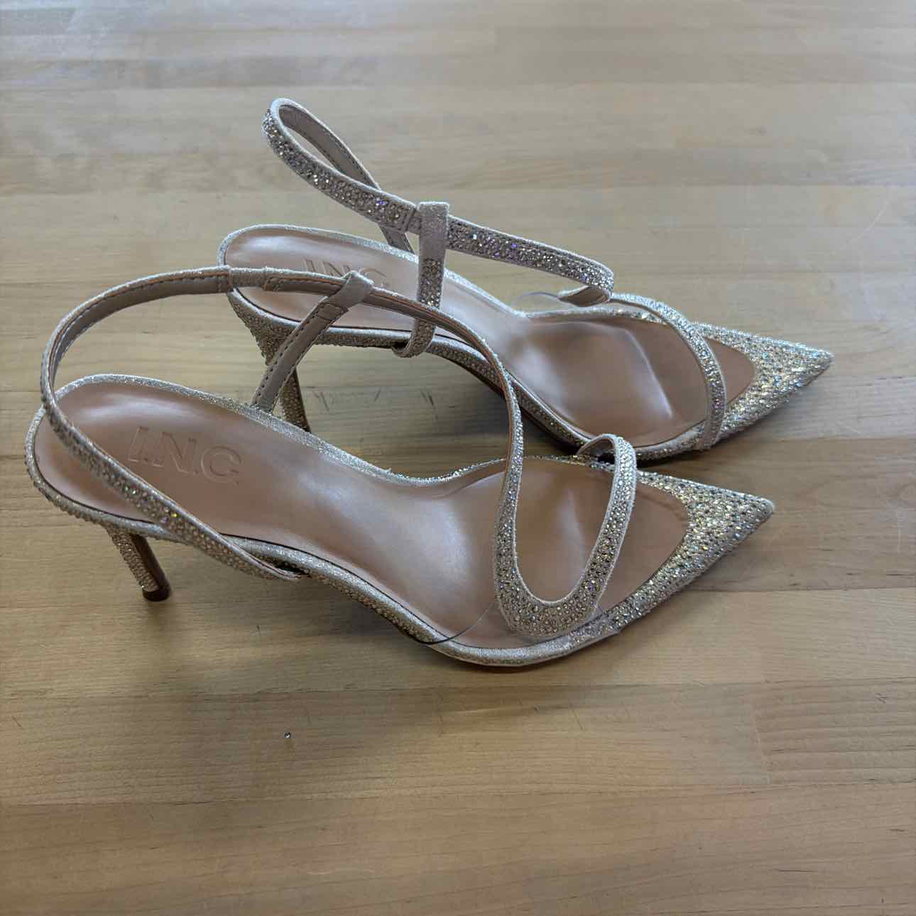I.n.c. International Concepts Women's Angiee Evening Sandals, Exclusively at Mac