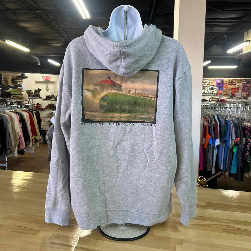 HSS Size M Gray Preloved Sweater