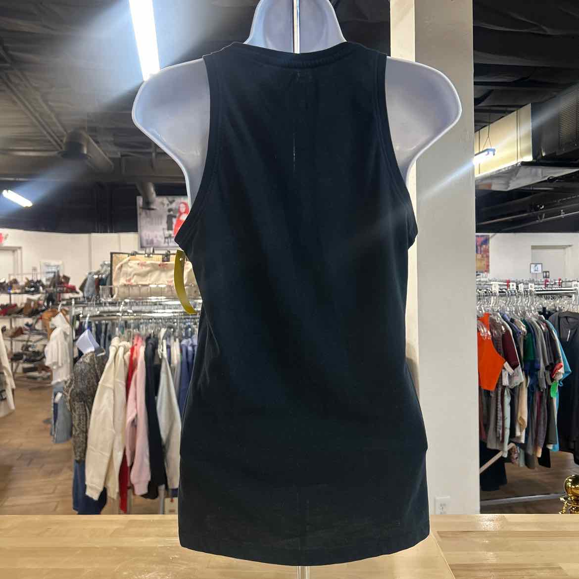 Nike Size XS Black Preloved Tank