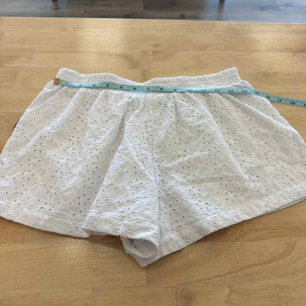 Planet Heart Women Size L White New Shorts