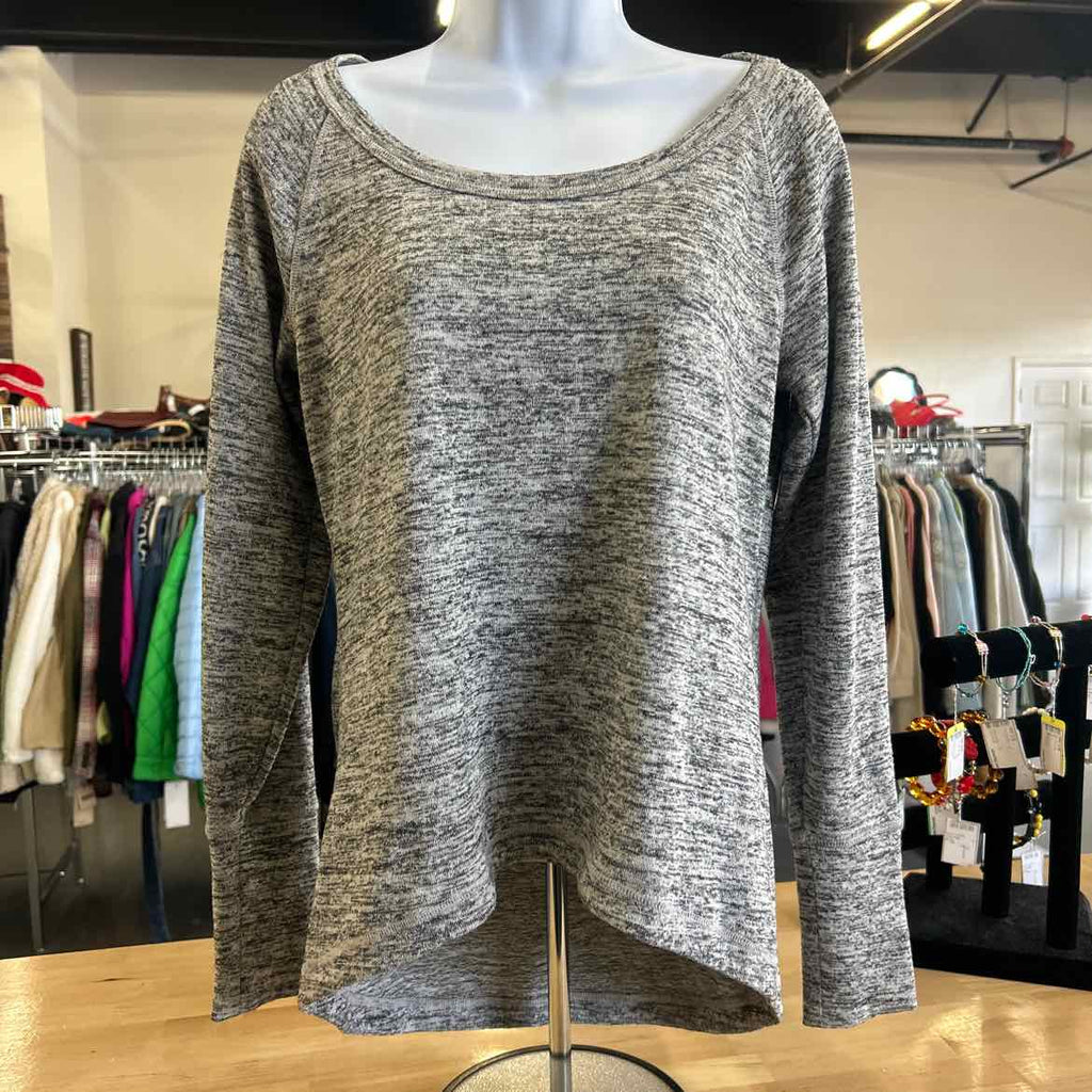 Athleta Size S Gray Long Sleeve