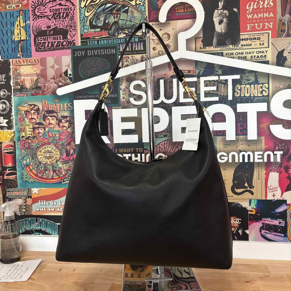 Coach Black Handbag