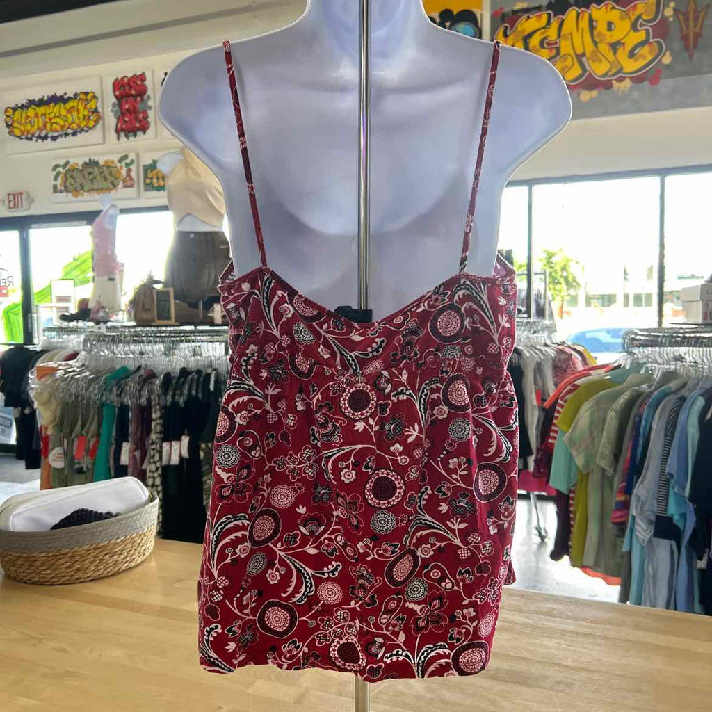 Loft Size L Red Preloved Tank