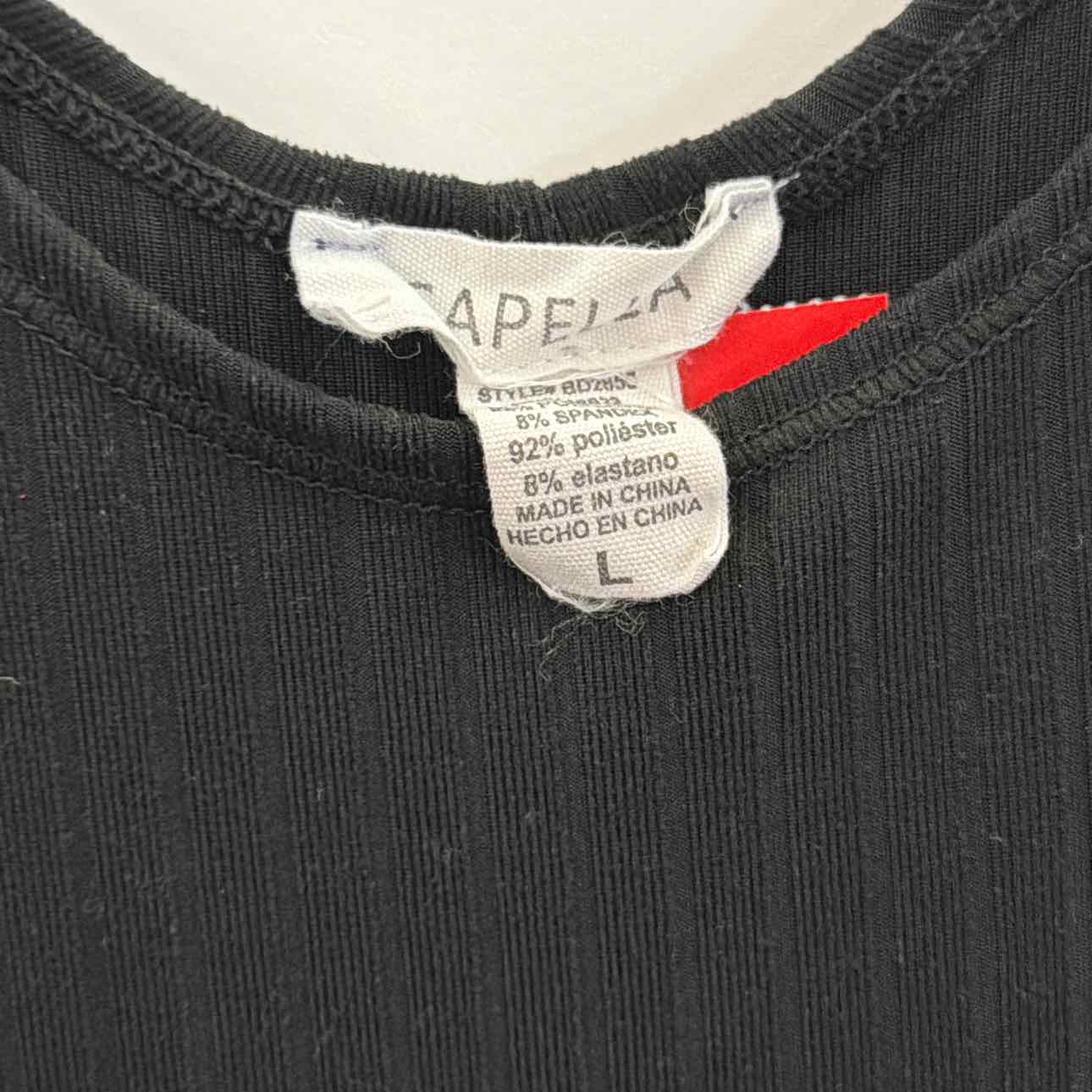 Capella Size L Black Preloved Dress