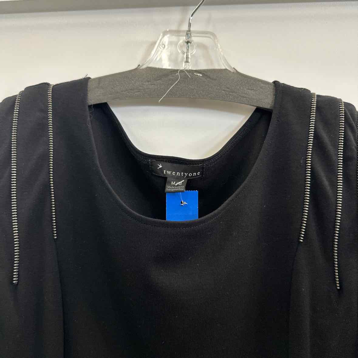 Twenty One Size M Black Dress