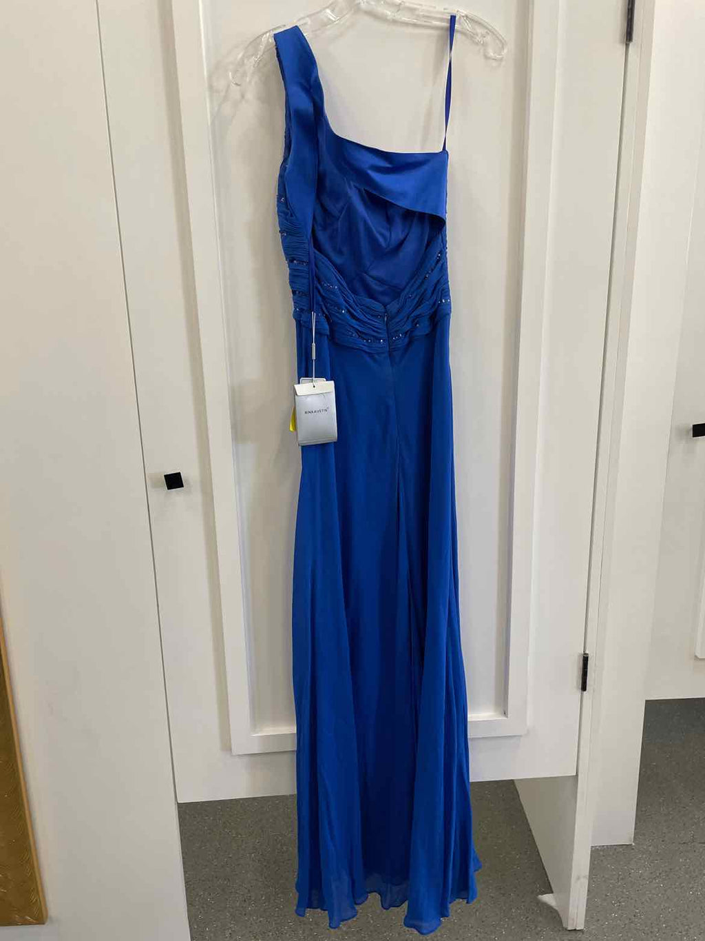 Nina Austin Size XS Blue Dress
