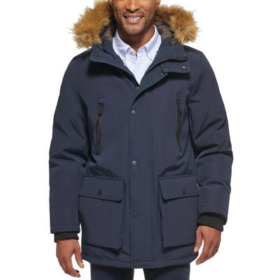 Club Room Men's Size M Navy MENS Jacket