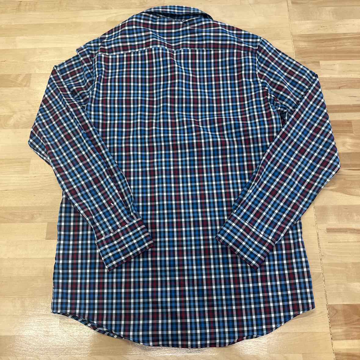 Club Room Size S Blue MENS Button Down Shirt