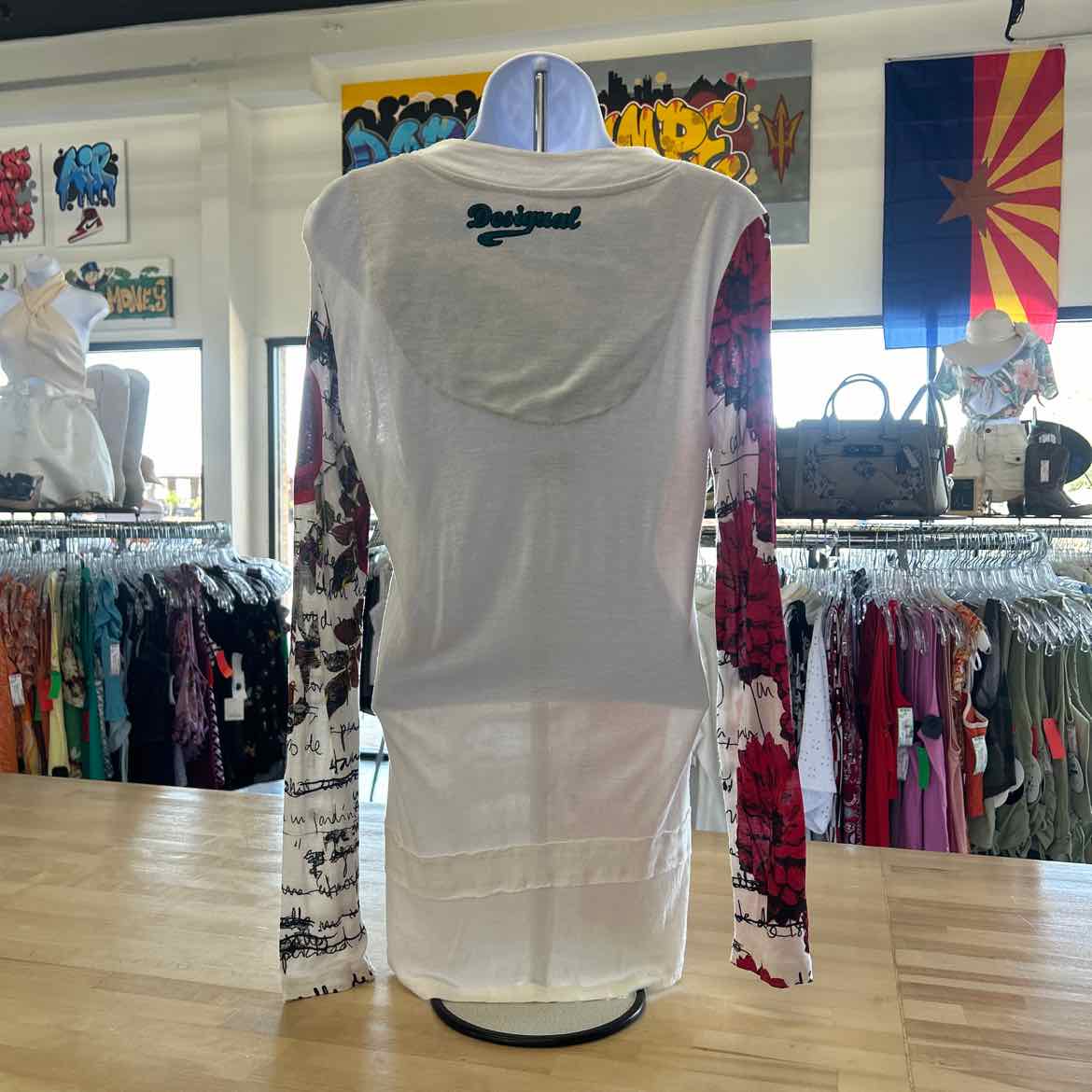 Desigual Size XL Multi-Color Preloved Tunic