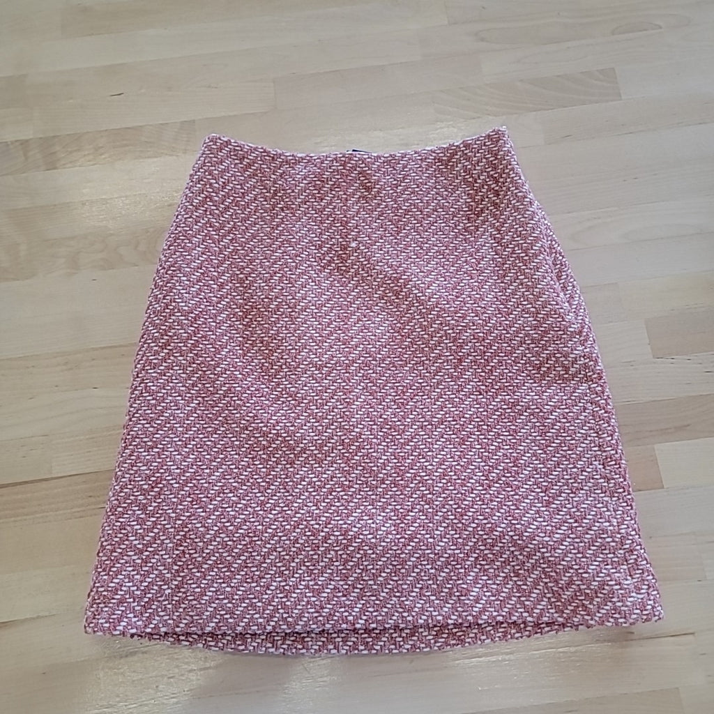 Loft Size 00P Pink Skirt