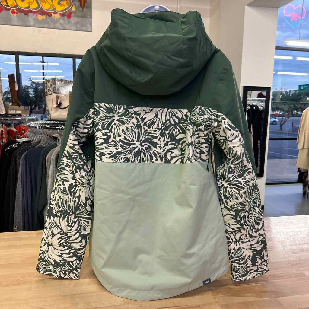 ROXY Jetty Block Technical Snow Jacket Size Medium