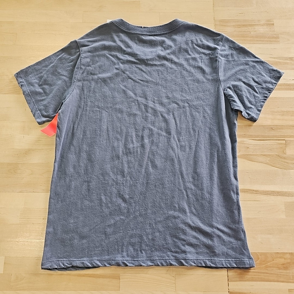GRAYSON/THREADS Womens Los Angeles Distressed Graphic T-Shirt
