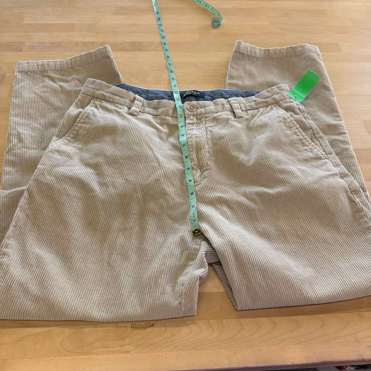 Nautica Size 34 Tan MENS Pants