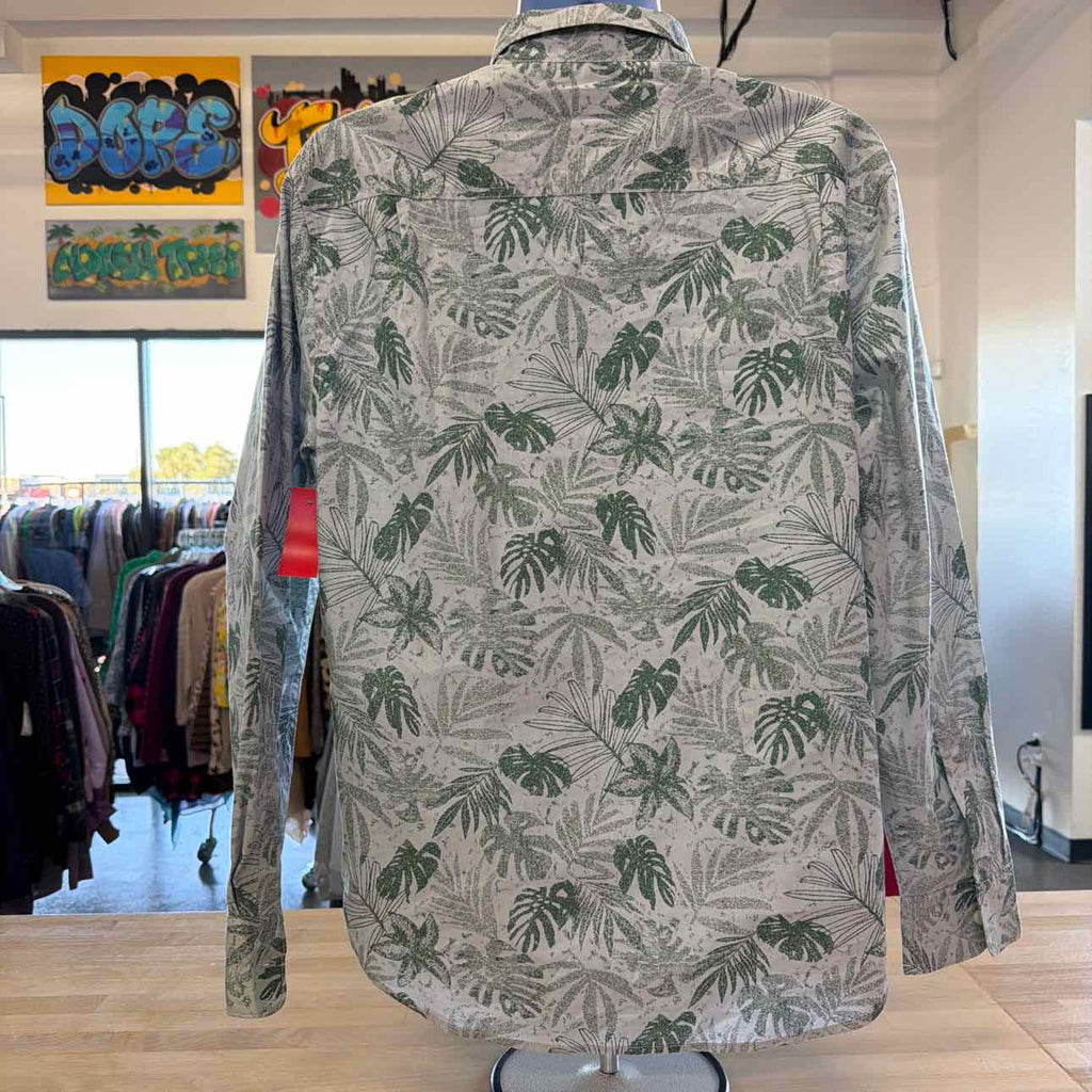Tommy Bahama Men's Digital Palms Regular-Fit Printed Button-Down Shirt