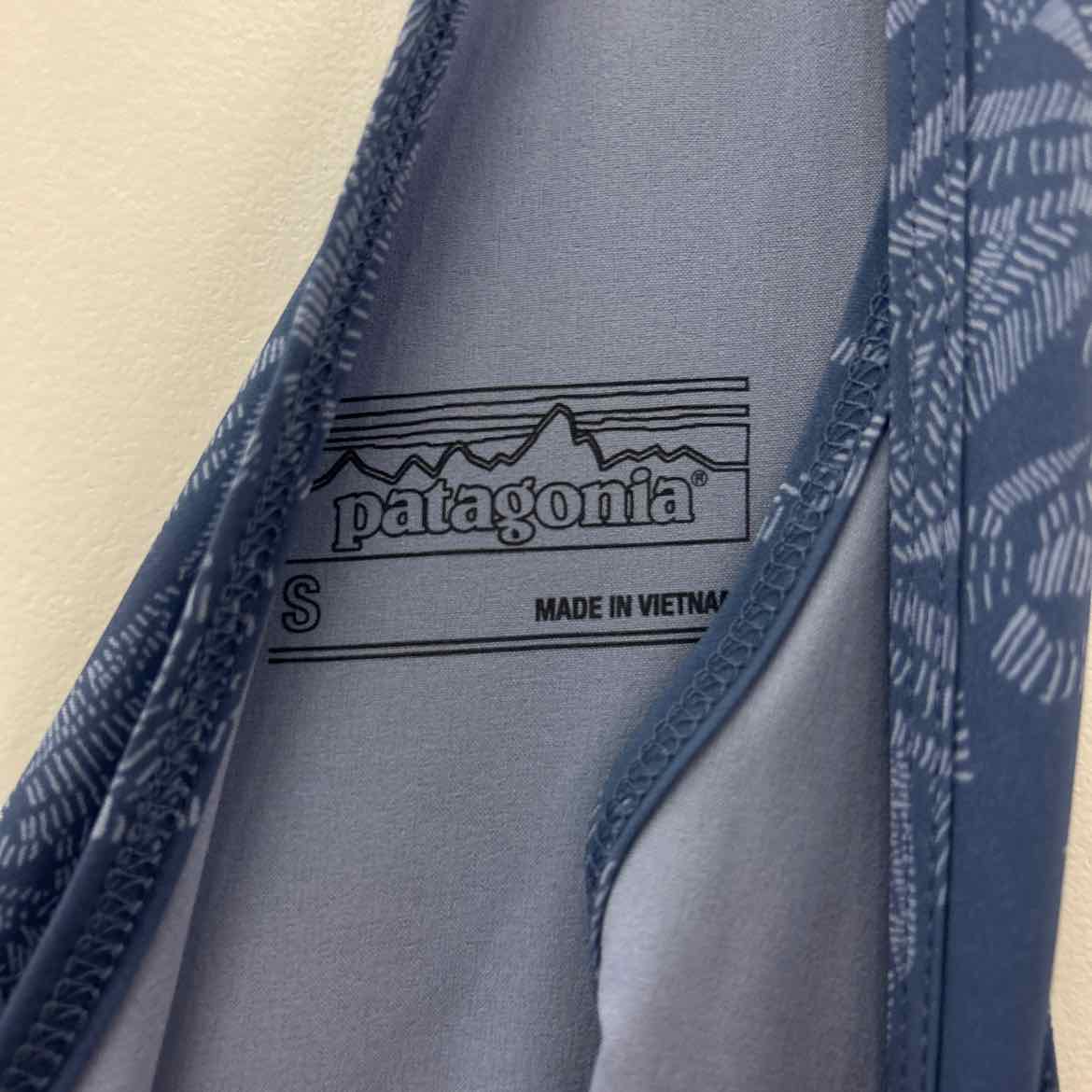 Patagonia Size S Blue Preloved Jumper