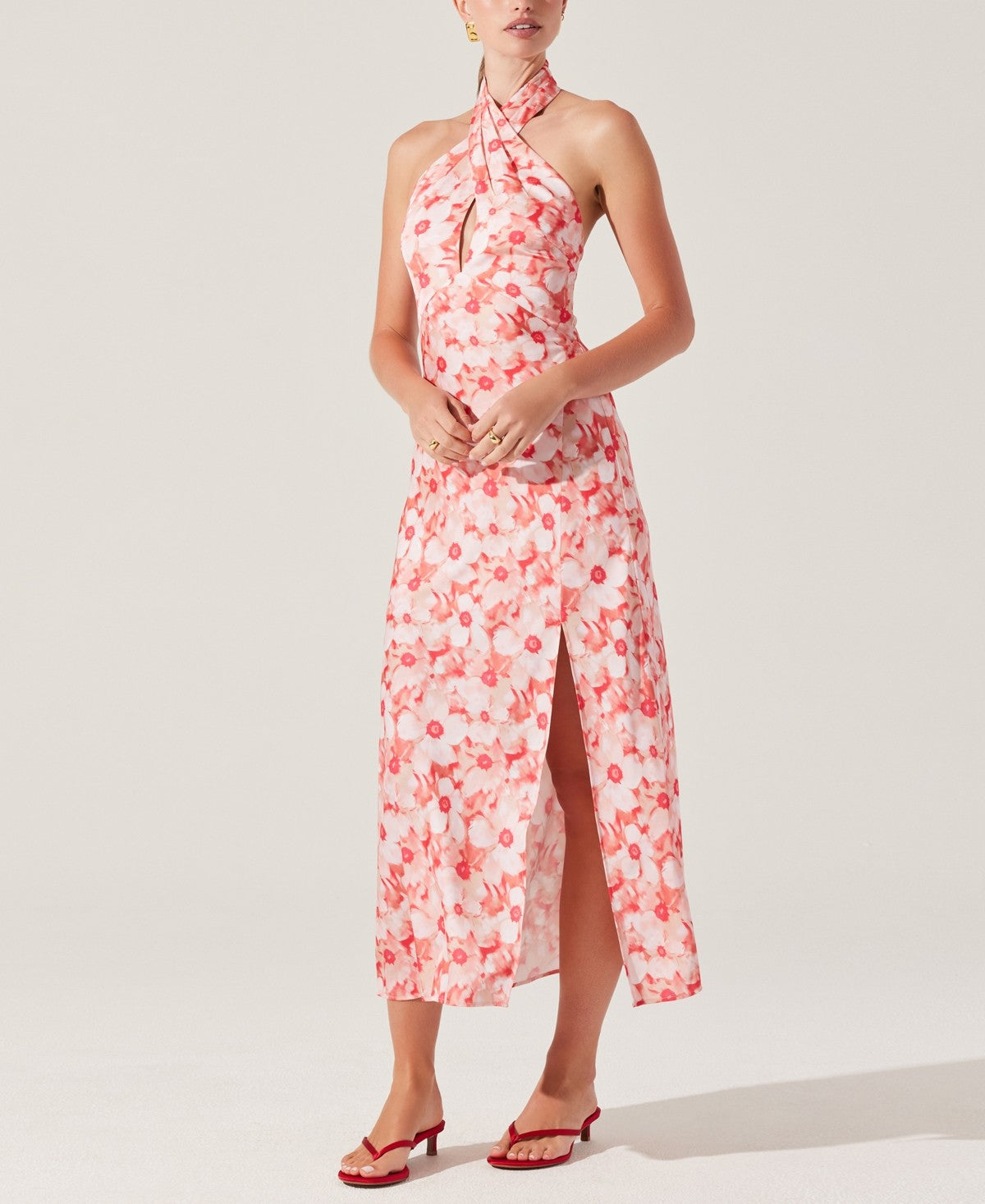 astr Size S Pink New Dress