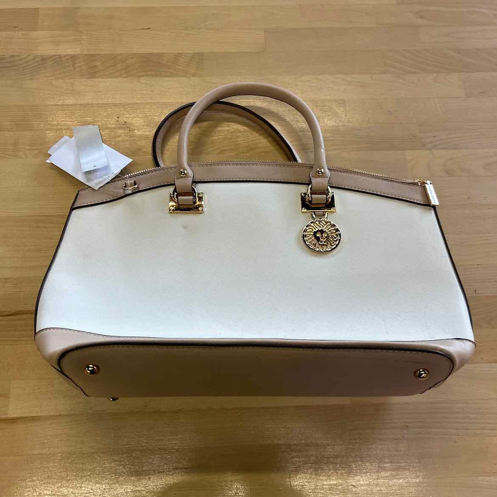 Anne Klein Beige Handbag