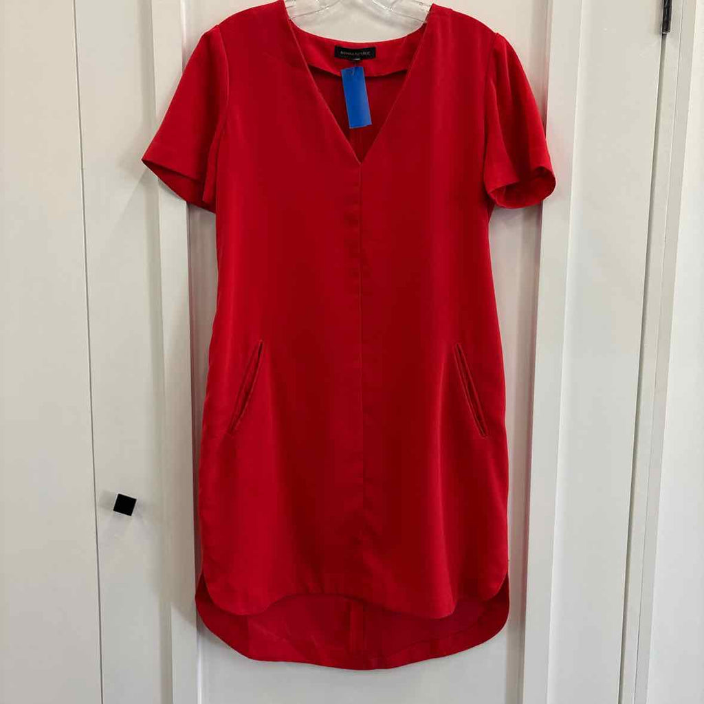 Banana Republic Size 6 Red Dress