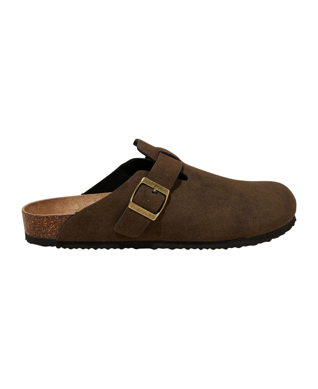 Cotton On Size 12 Brown MENS Slide Sandals