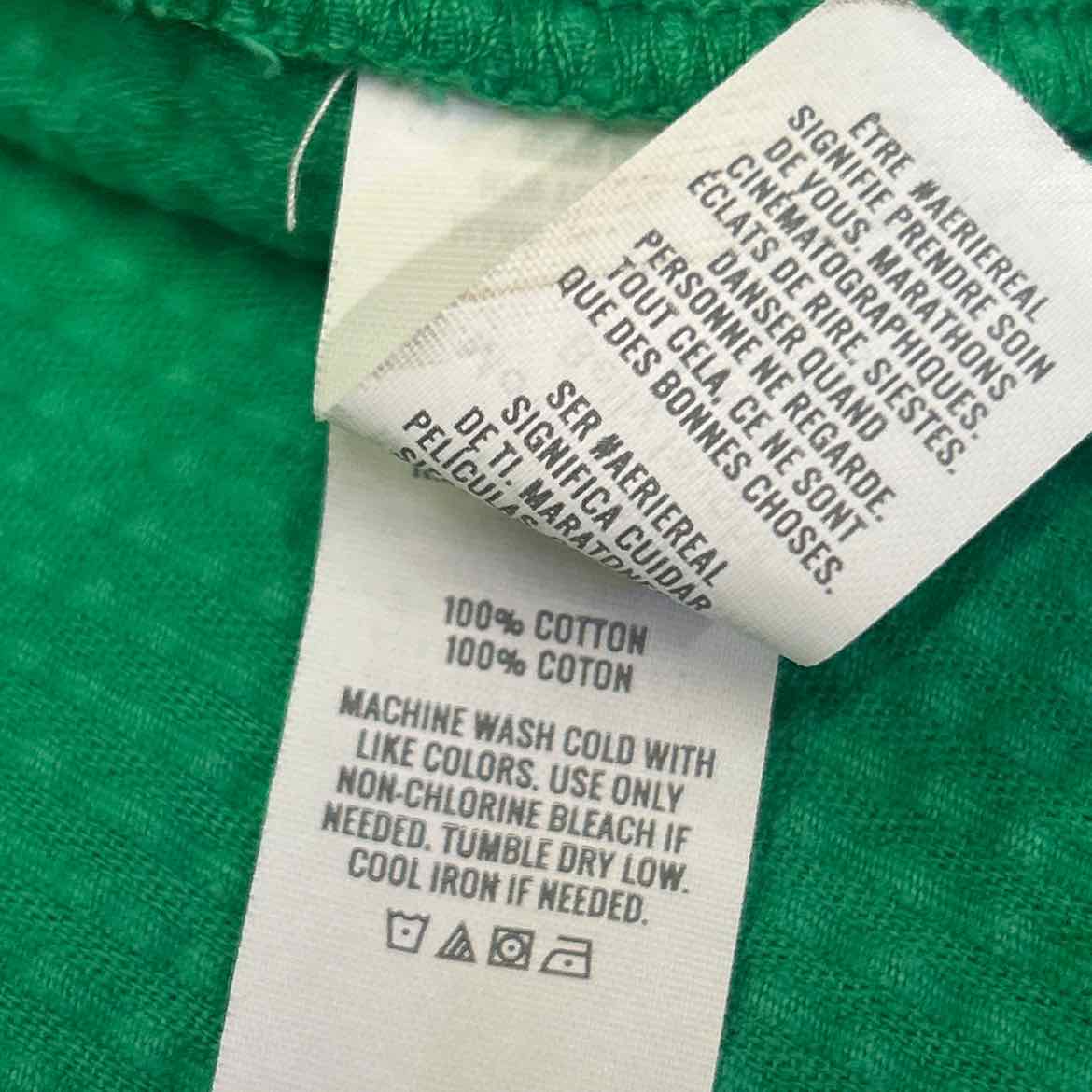 aerie Size S Green Corduroy Preloved Skirt