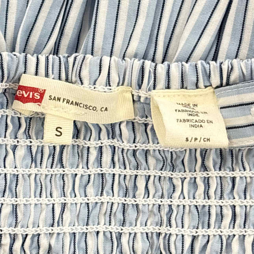Levi's Size S Blue New Dress