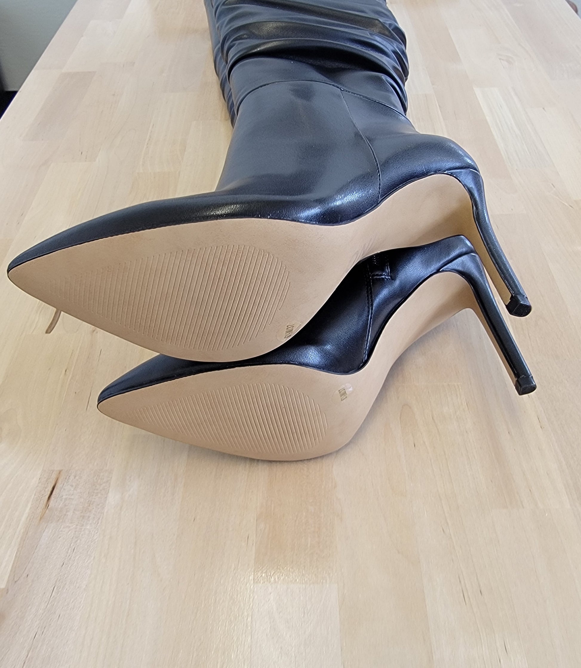 INC Black Boots 7.5