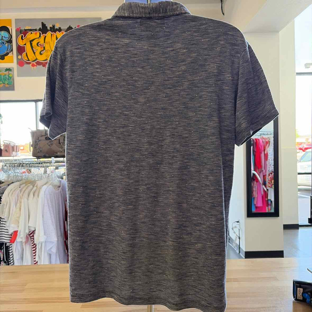 billabong Size L Blue Preloved MENS Polo