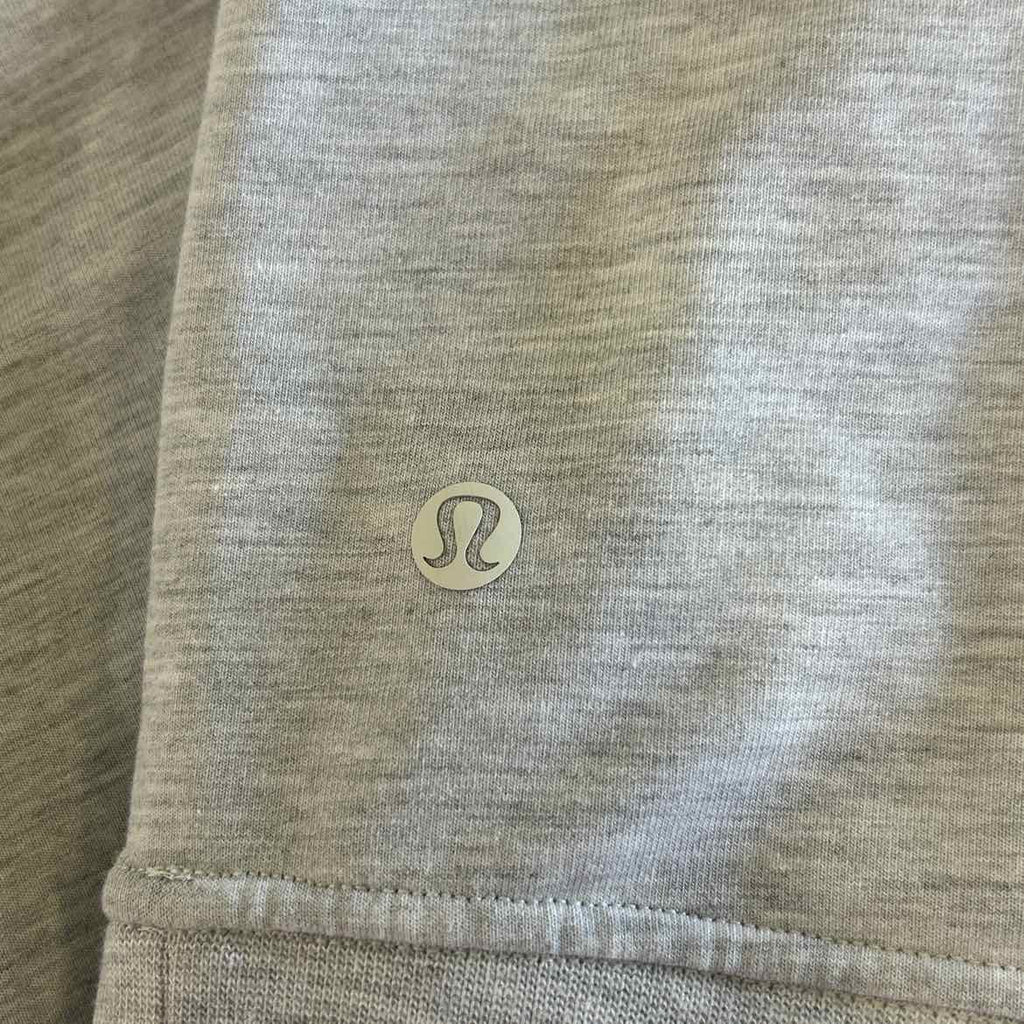LuluLemon Size L Gray Hoodie