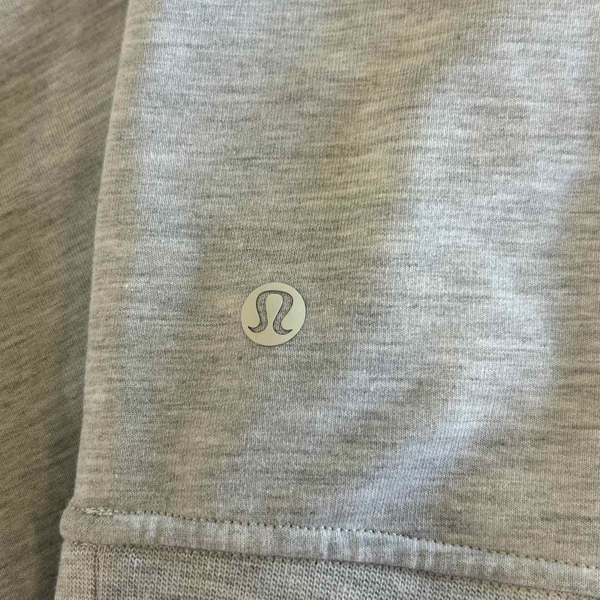 LuluLemon Size L Gray Hoodie