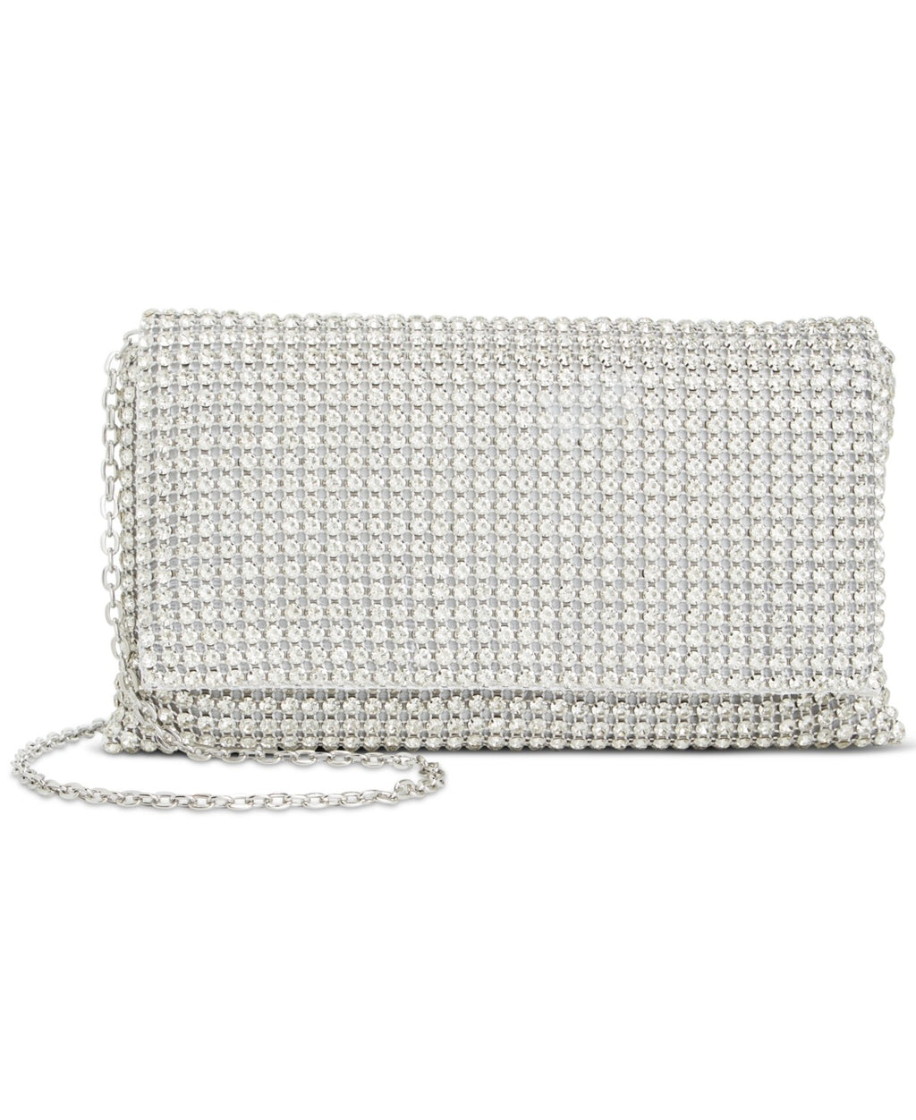 International Concepts Silver Handbag