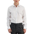 Alfani Mens Poplin Slim Fit Button-Down Shirt