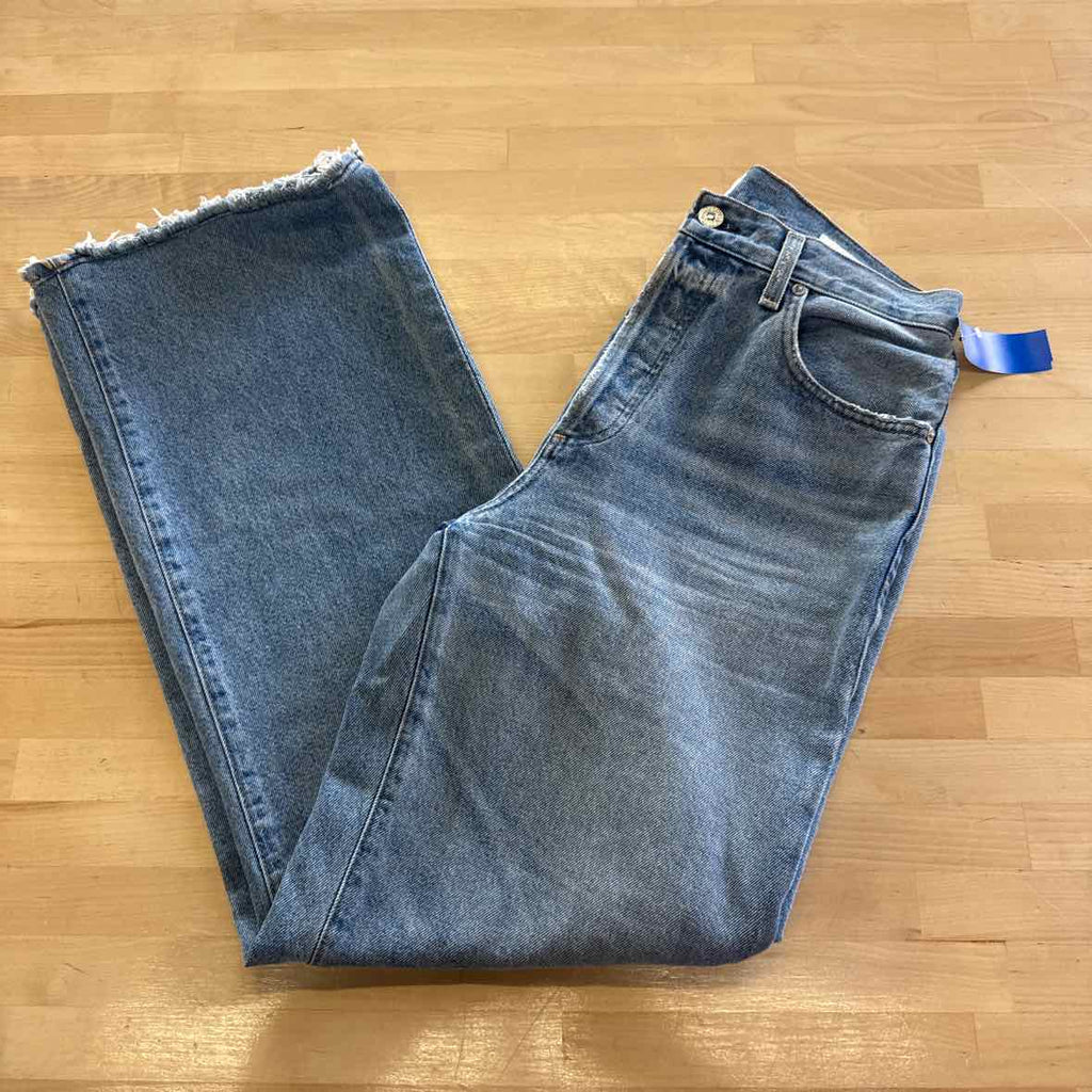 Citizens of Humanity Size 27 Blue Denim Preloved Jeans
