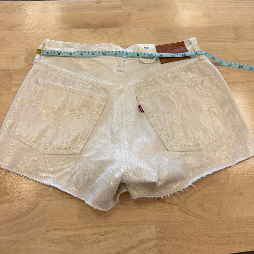 Levi's Women Size 24 Gray New Shorts