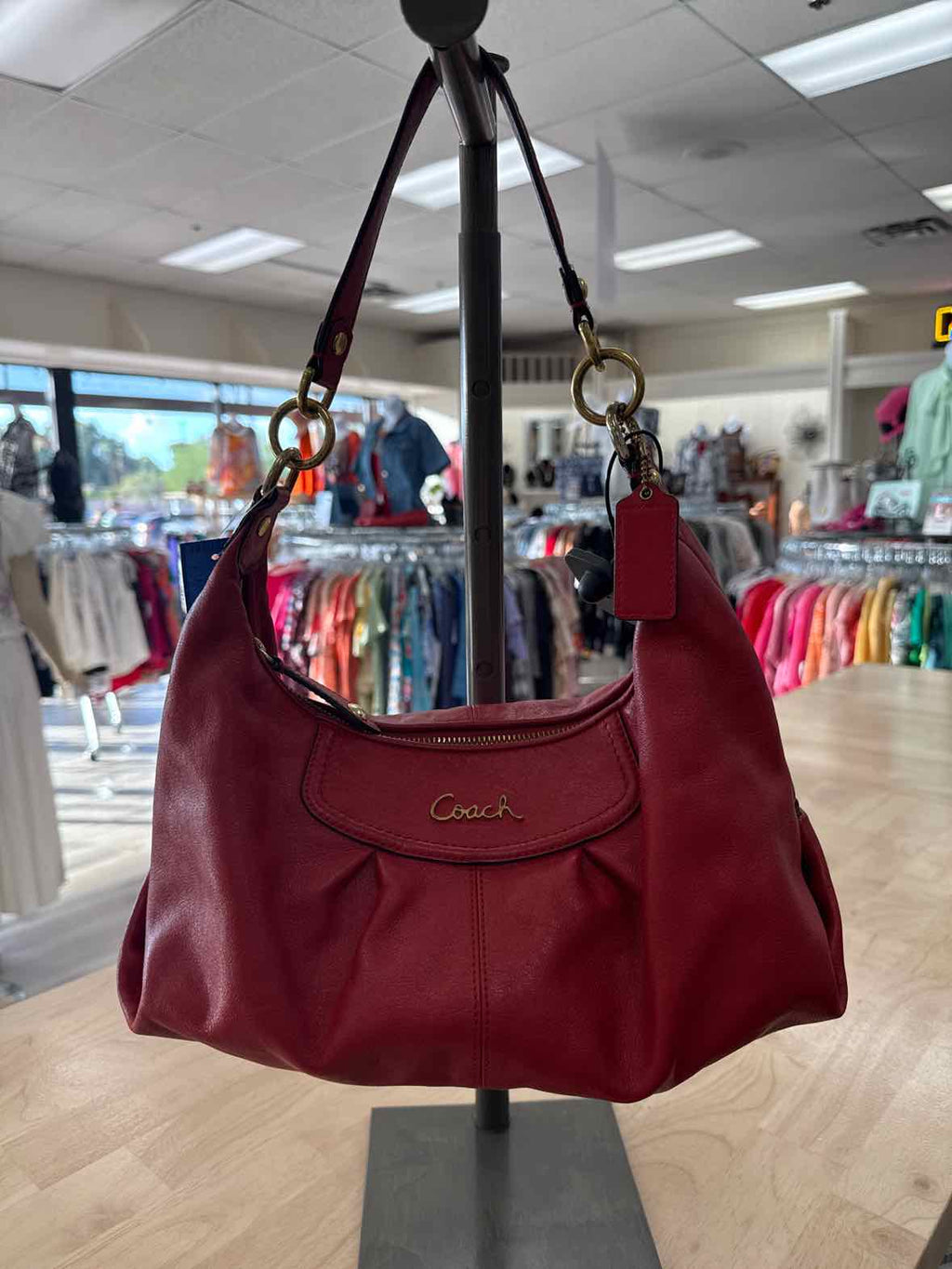 Coach Red Handbag