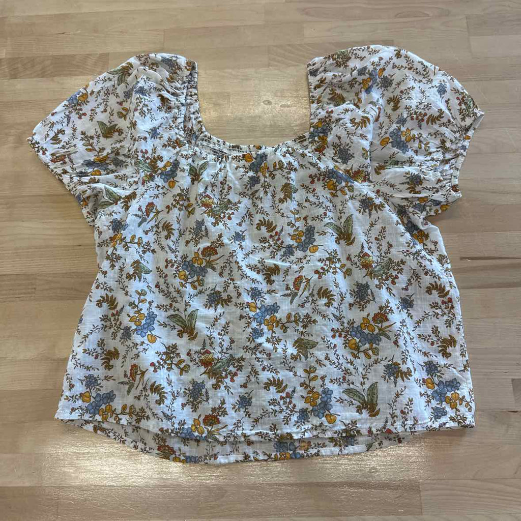 A New Approach Size PM White Blouse