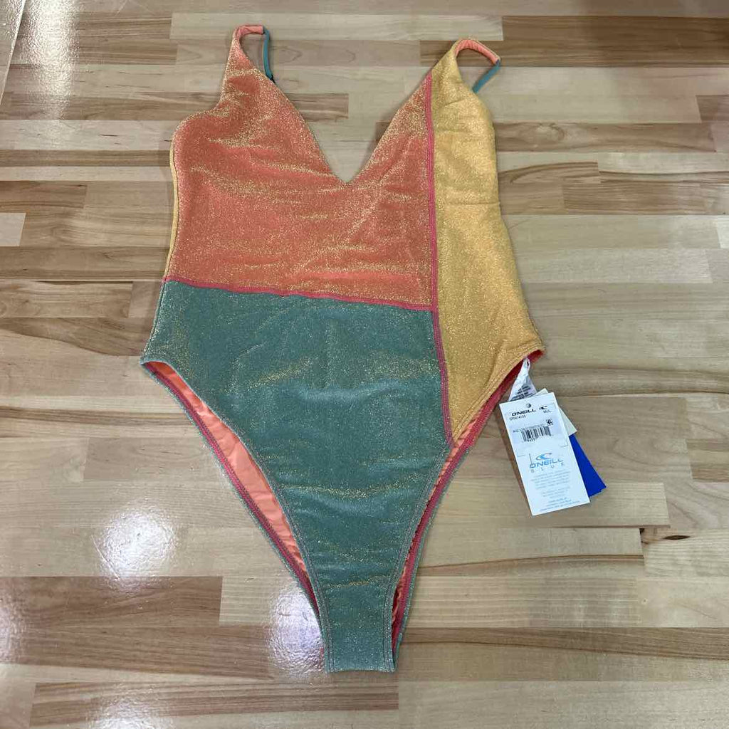O'Neill Women's Mirage Colorblock Edgewater One-Piece Swimsuit