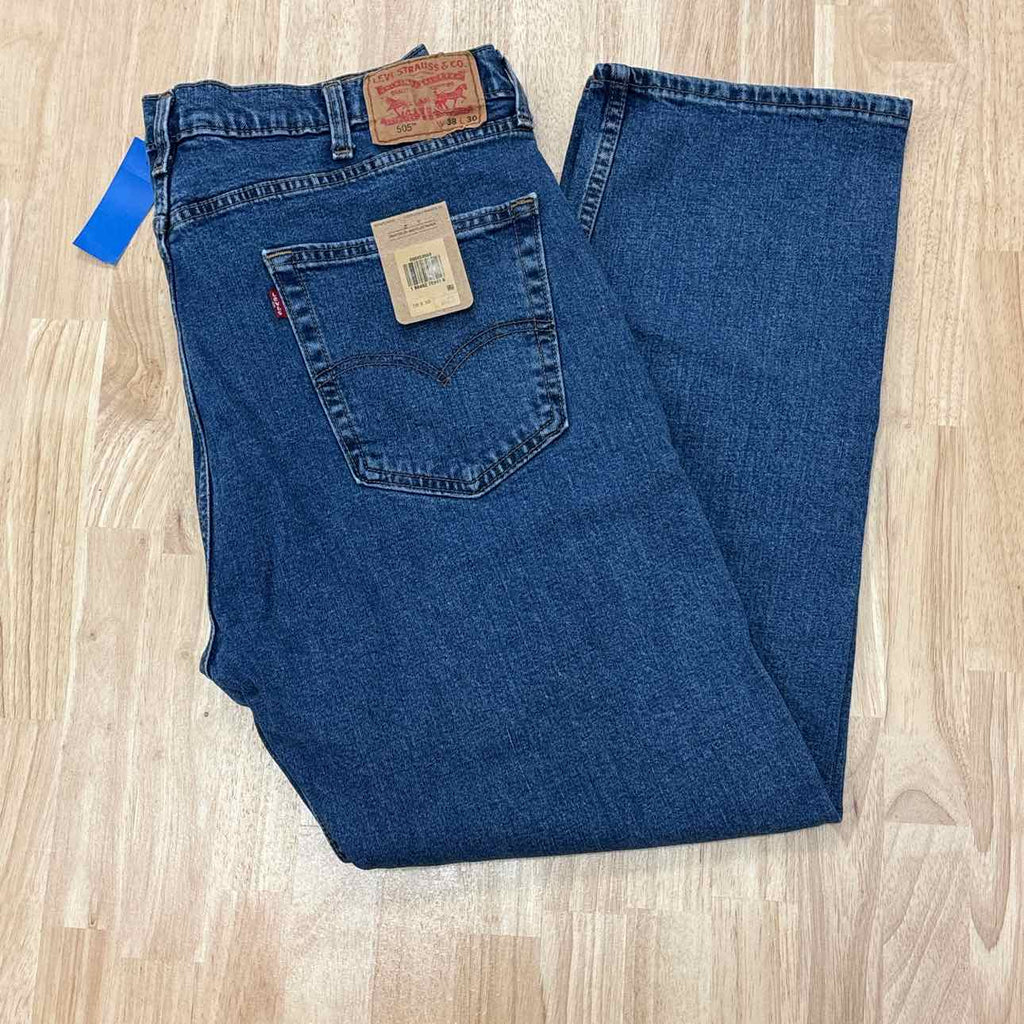 Levi's Size 38x30 Men's Regular Fit Stretch