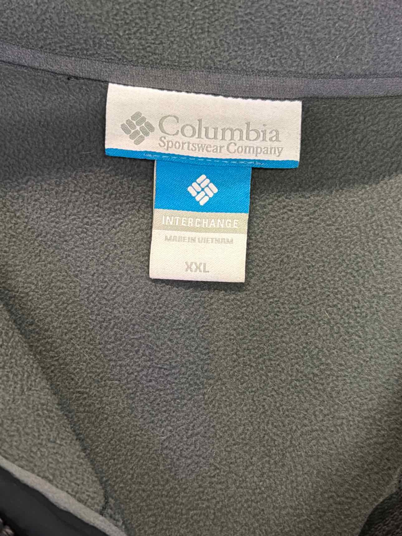 Columbia Size XXL Black MENS Jacket