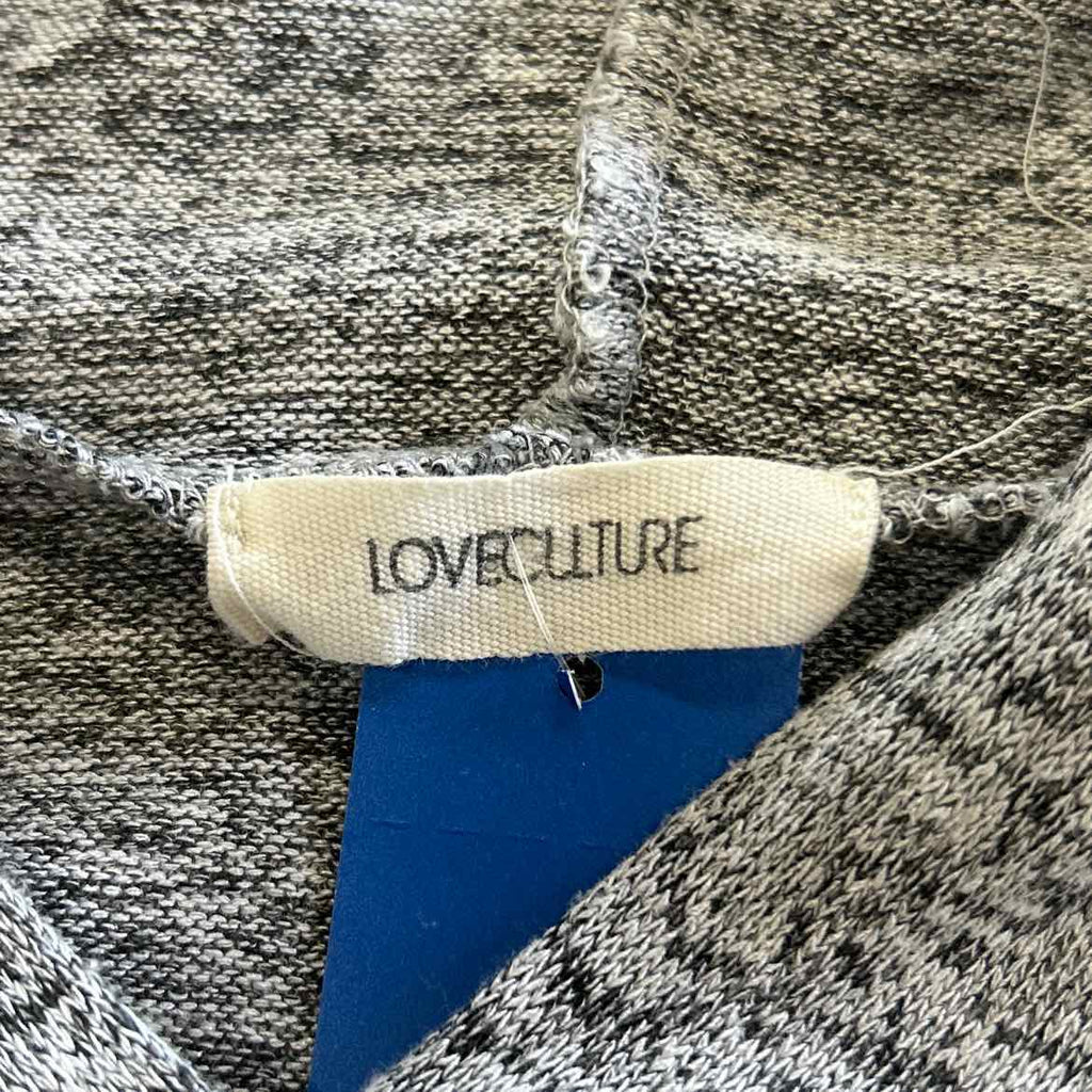 Love Culture Size S Gray Preloved Sweater