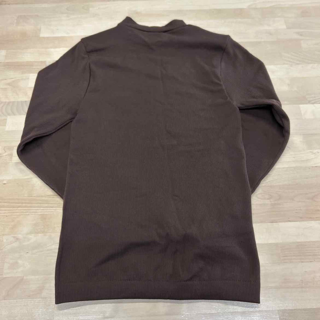 Dictionary Size S/M Brown Long Sleeve