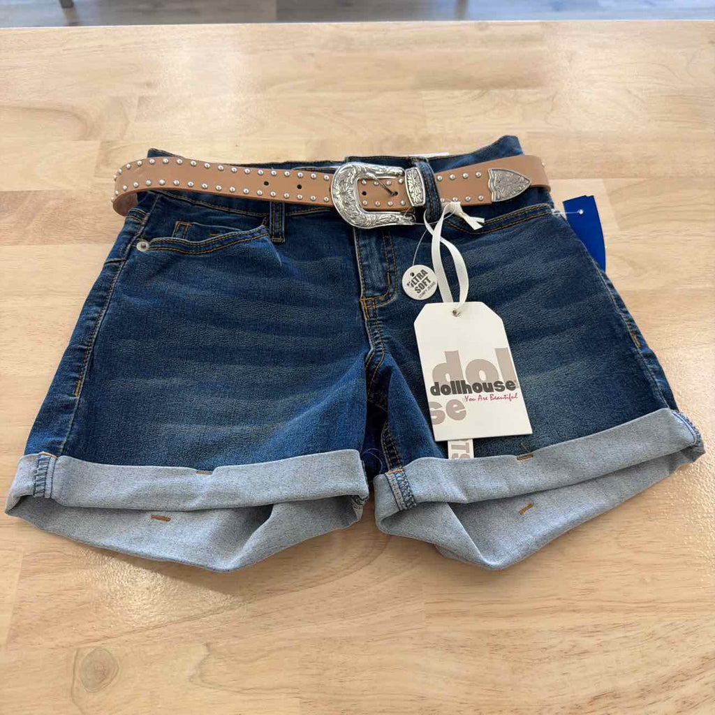 dollhouse Women Size 24 Blue New Shorts