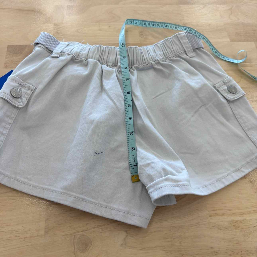 Madden Girl Women Size S Gray New Shorts High Rise Utility Shorts